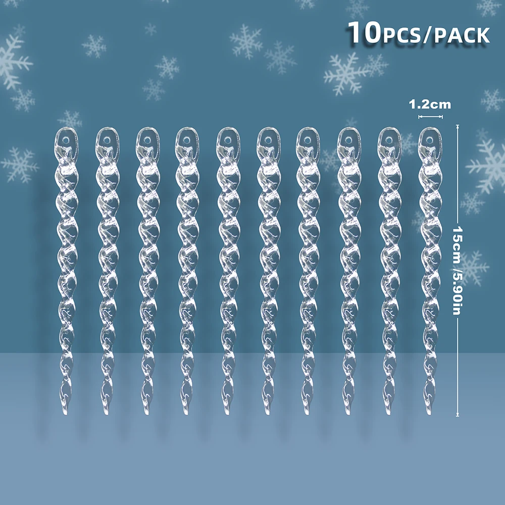 Variant: 15cm Icicles-10pcs