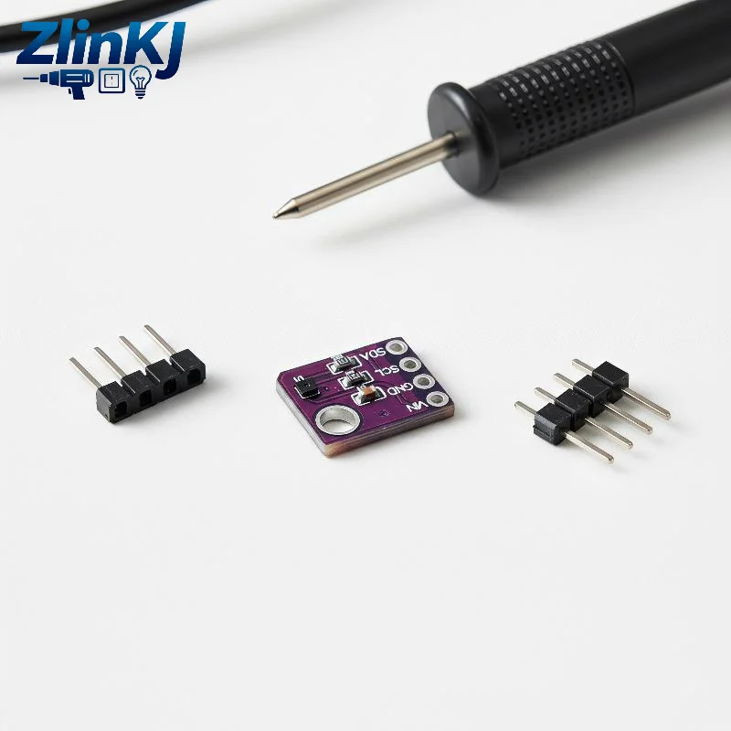 SHT40 SHT41 SHT45 Digital Temperature Humidity Sensor Module RoHS Certified for Consumer Electronics DIY Projects