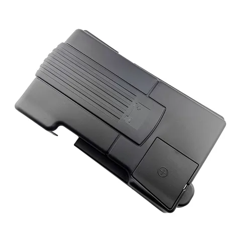 Для Volkswagen VW Passat B8 2015-2020 автомобильный двигатель аккумулятор положительный отрицательный анод защитная крышка пылезащитный чехол нержавеющий корпус