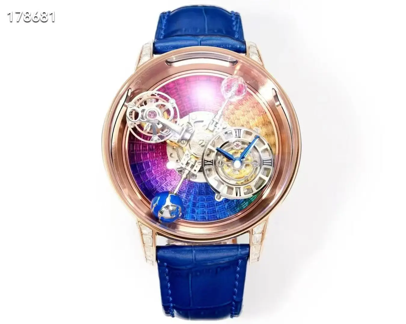 Ограниченная серия часов JACO Tourbillon