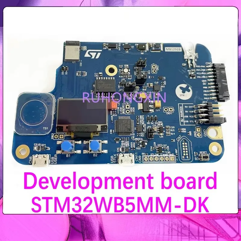 

STM32WB5MM-DK Discovery Development Kit STM32WB5MMGH6 Ultra Low Power Module Development Board
