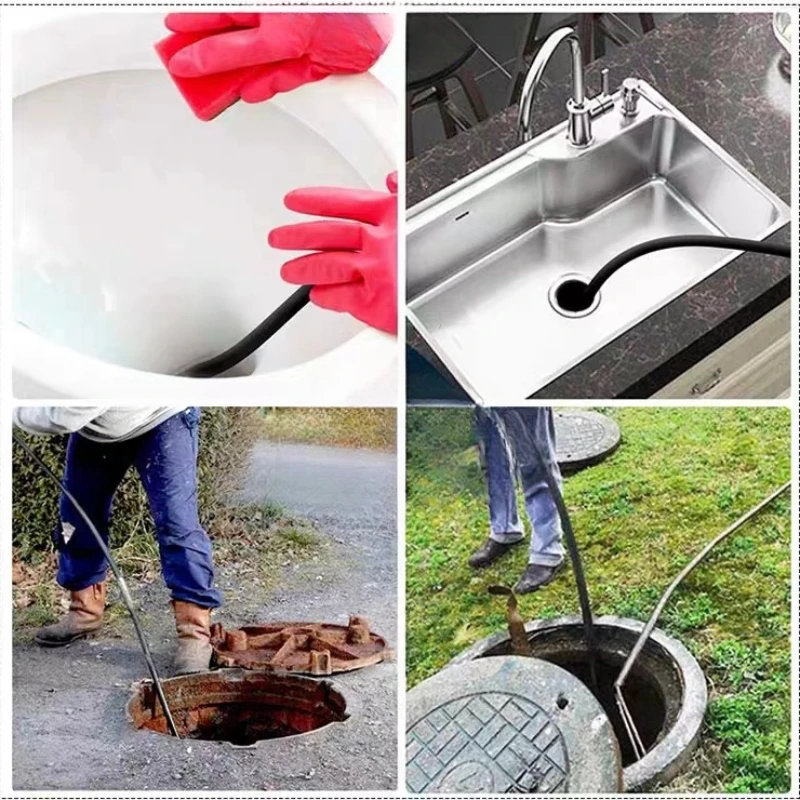Imagem -06 - Karcher k2 k3 k4 k5 k6 K7- Mangueira de Esgoto de Limpeza de Alta Pressão Kit de Esgoto Bocal Destacável 1m35m