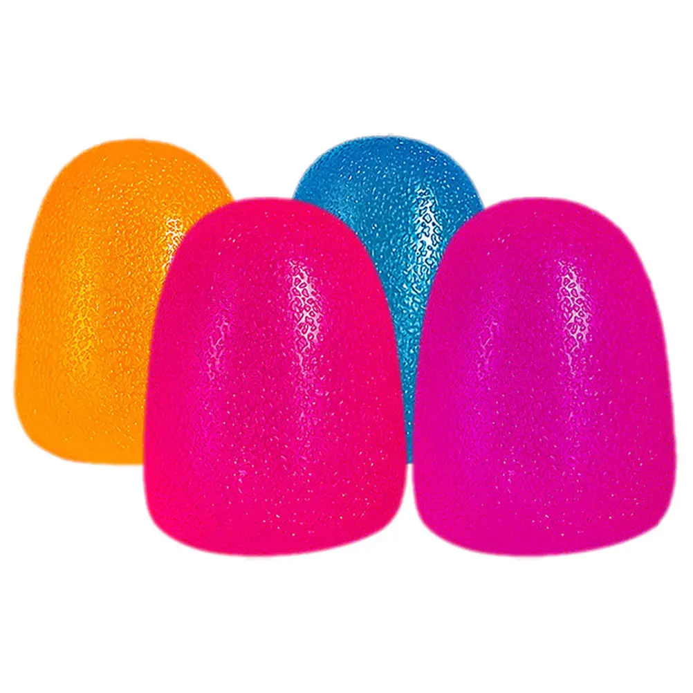4Pcs Colorful Rainbow Candy Squeeze Ball Slow Rising Fidget Pressure Relief Stress Management Sensory Relaxation