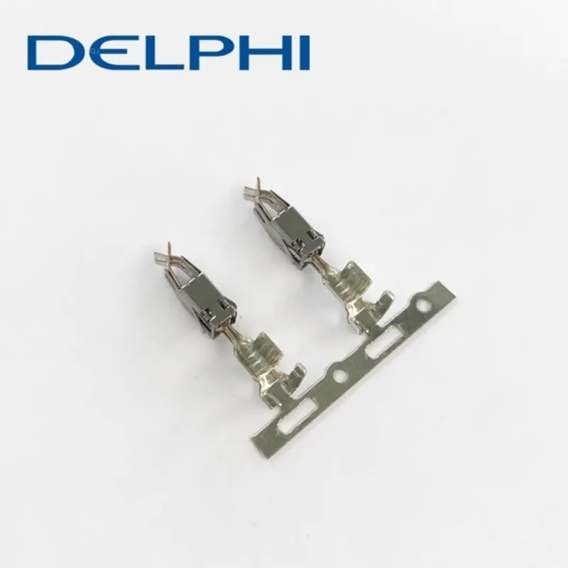 100PCS Original genuine Automotive Connector Terminal Pins FOR DELPHI/APTIV 15344660 Cable Range 1.50 - 2.50 mm2