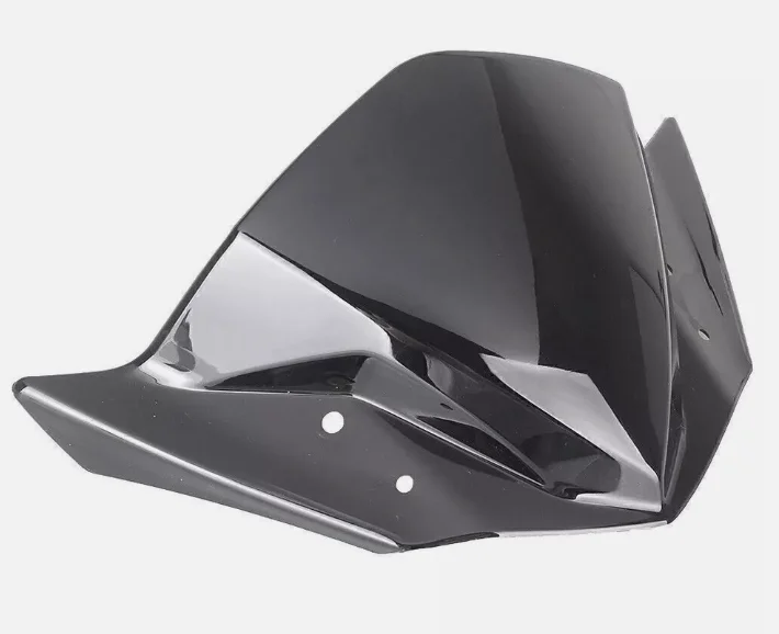 high quality Motorcycle Double Bubble Windshield WindScreen Screen For Yamaha FZ16 FZ 16 Fi V2.0 FZ-S FZS S 150 2014-2018 ABS