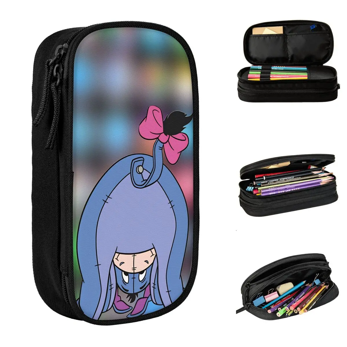 estojo-de-lapis-winnie-the-pooh-eeyore-caixa-de-lapis-portatil-para-estudantes-camada-dupla-kawaii-material-grafico-para-volta-as-aulas