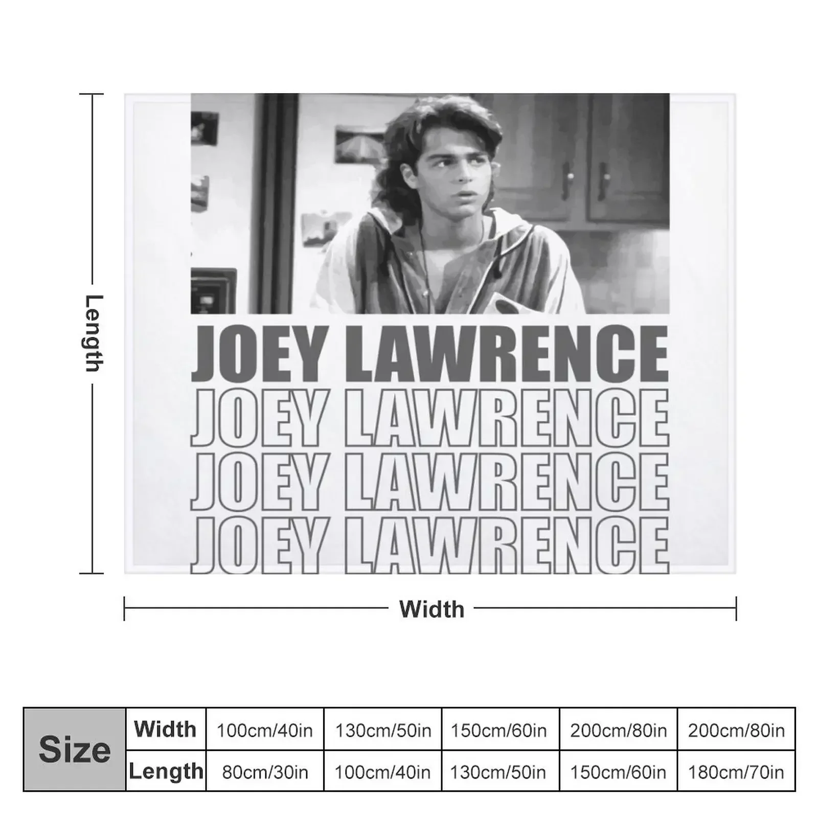 Joey Lawrence - joey lawrence on blossom Throw Blanket Cute Luxury St halloween Kid'S Blankets