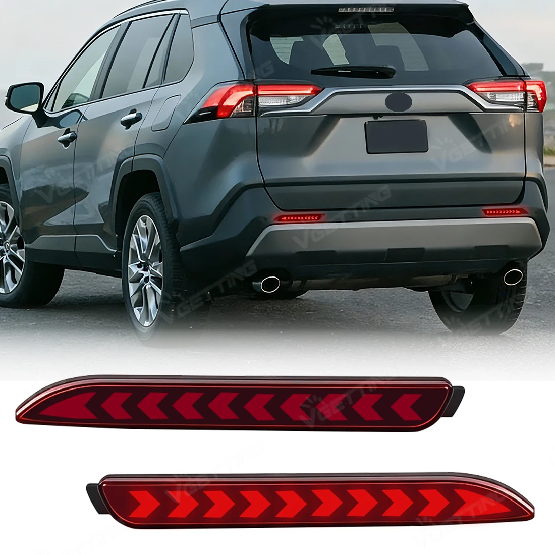 Car Led Rear Bumper…