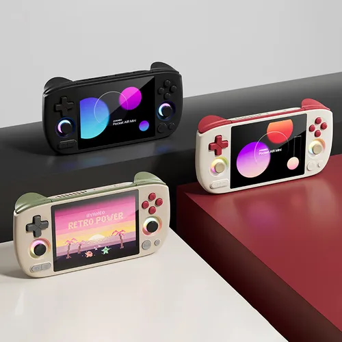 AYANEO Pocket AIR Mini consola de juegos 4,2 pulgadas 1280*960 pantalla LCD consolas de juegos portátiles Android MTK Helio G90T Hall Joystick