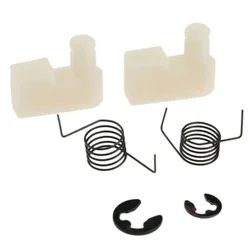 6pcs Chainsaw Flywheel Starter Pawl Spring Clip Kit Fits For Chainsaw 4500/5200/5800/43CC/45CC Replacement Parts