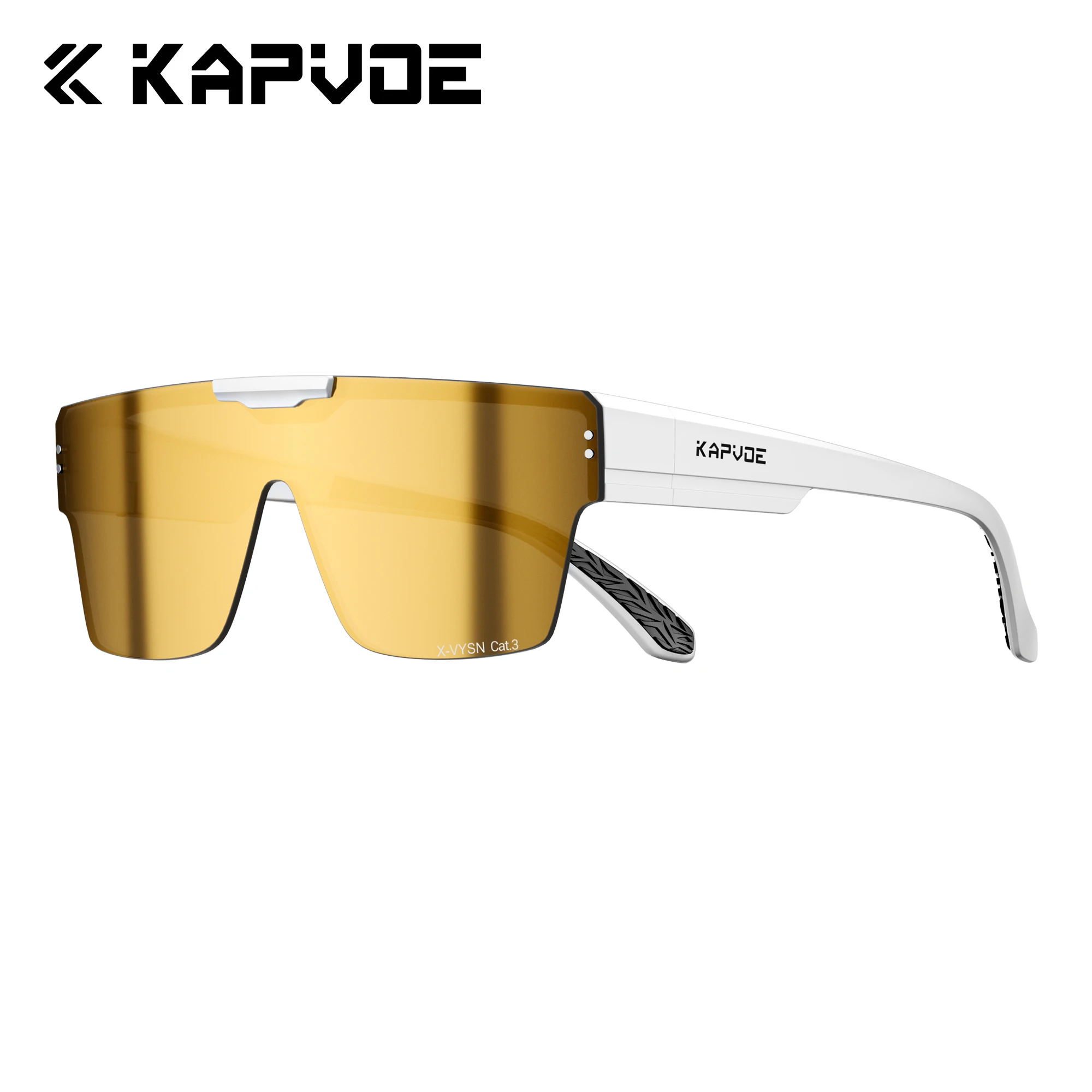 KAPVOE スポーツ フリップアップ フィットオーバー サングラス メンズ