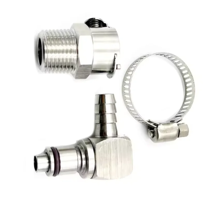 

For BMW R1200GS ADV R1200RT S1000RR K1200R K1300R K1600GTL HP4 Rninet Fuel pump quick release metal connector