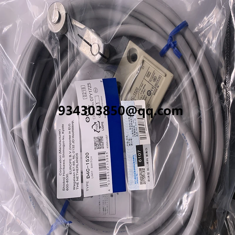 Travel limit switch D4C-1520 D4C-1521 D4C-1202 D4C-3302 D4C-1532  Brand new stock Good quality