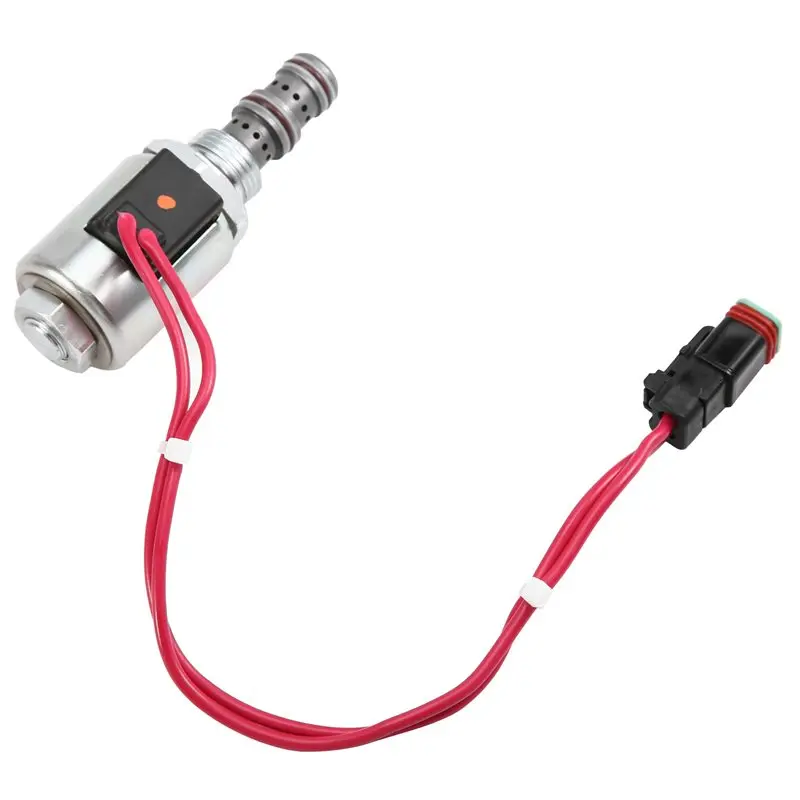 

AS57-Excavator Hydraulic Solenoid Valve 121-4036 1214036 For Caterpillar CAT 416C 416D 420D 424 Excavator Parts Accessory