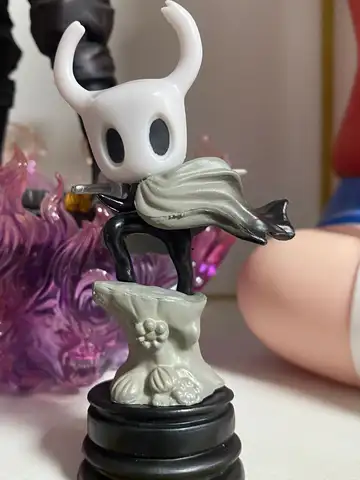 Hollow Knight -10CM Little Knight Anime Model Handmade, Game Accessories, Chassis, Handmade, Statue