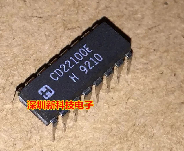 Free shipping  CD22100E  DIP16      5PCS    Please leave a comment