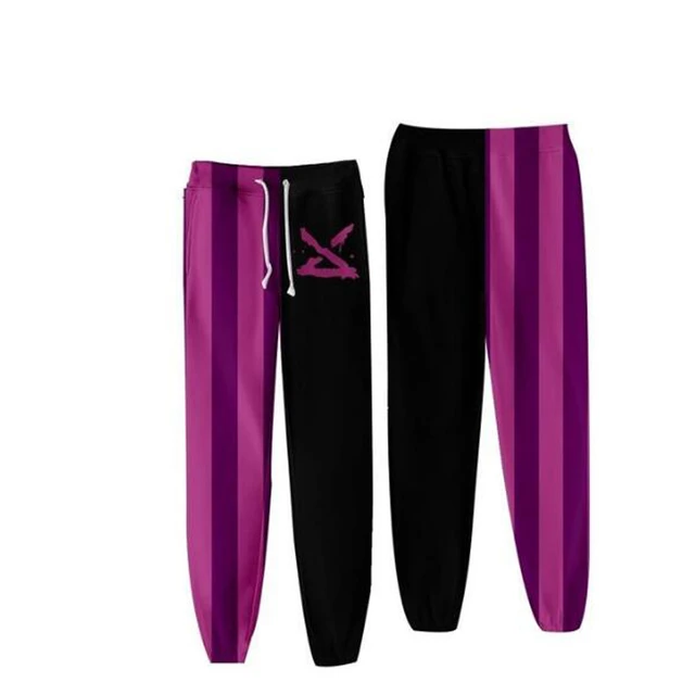 Anime Game Jinx Cosplay Sweat Pants 3D Joggers Pants Casual Trousers Men Women Hip Hop Sweatpants Pantalon Homme Streetwear AliExpress 200000532