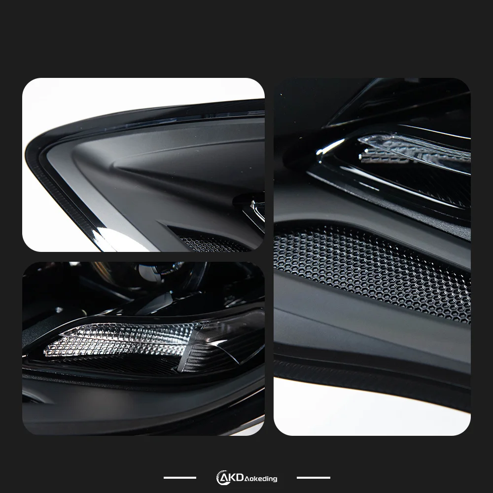 Car Lights for Porsche Panamera 970 Headlight Projector Lens 2010-2013 Matrix Head Lamp LED Front Drl Automotive Accessories