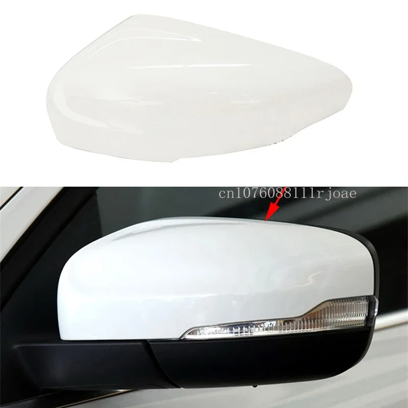 Auto Left Right Rear Mirror Cover Wing Mirror Shell Cap For Volvo XC60 2014 2015 2016 2017 39821914 39821930