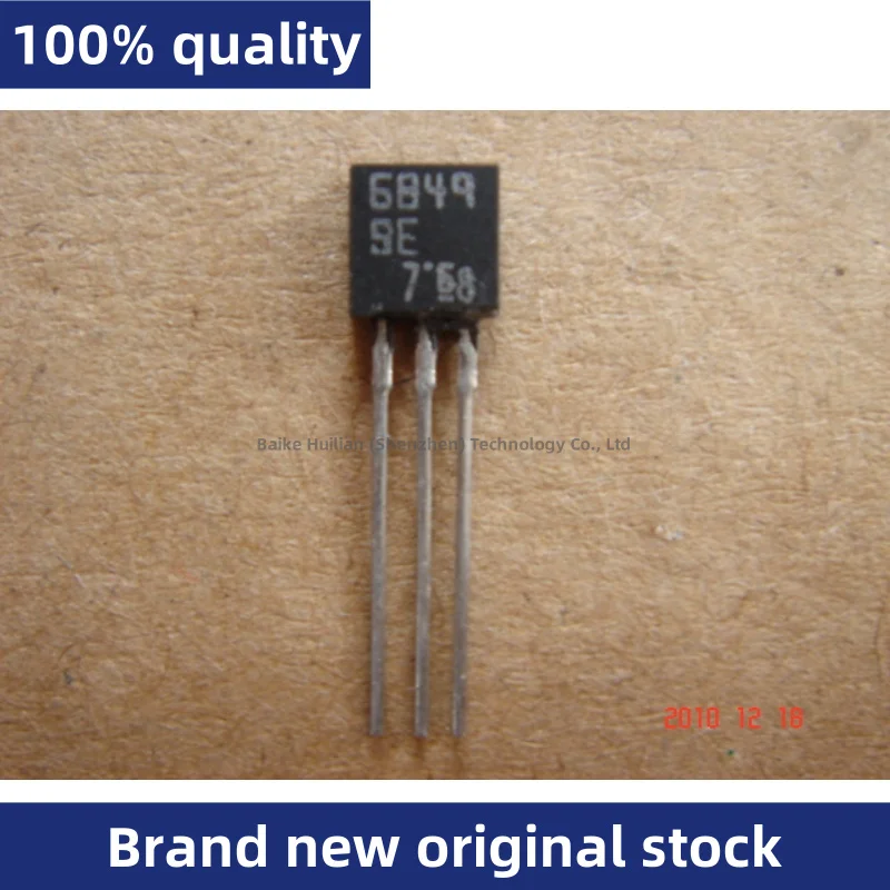 50pcs/lot Free shipping DN6849SE TO92 transistor brand new original stock