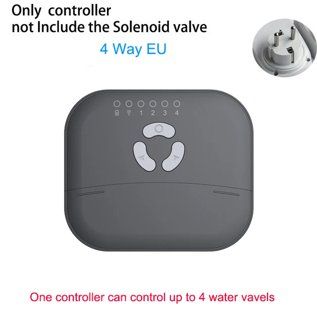 Wifi Slimme Irrigatiecontroller Tuinsprinklercontroller Timing Controle Van Het Besproeien Van Bloemen 8-Way Waterklep Controller Controller