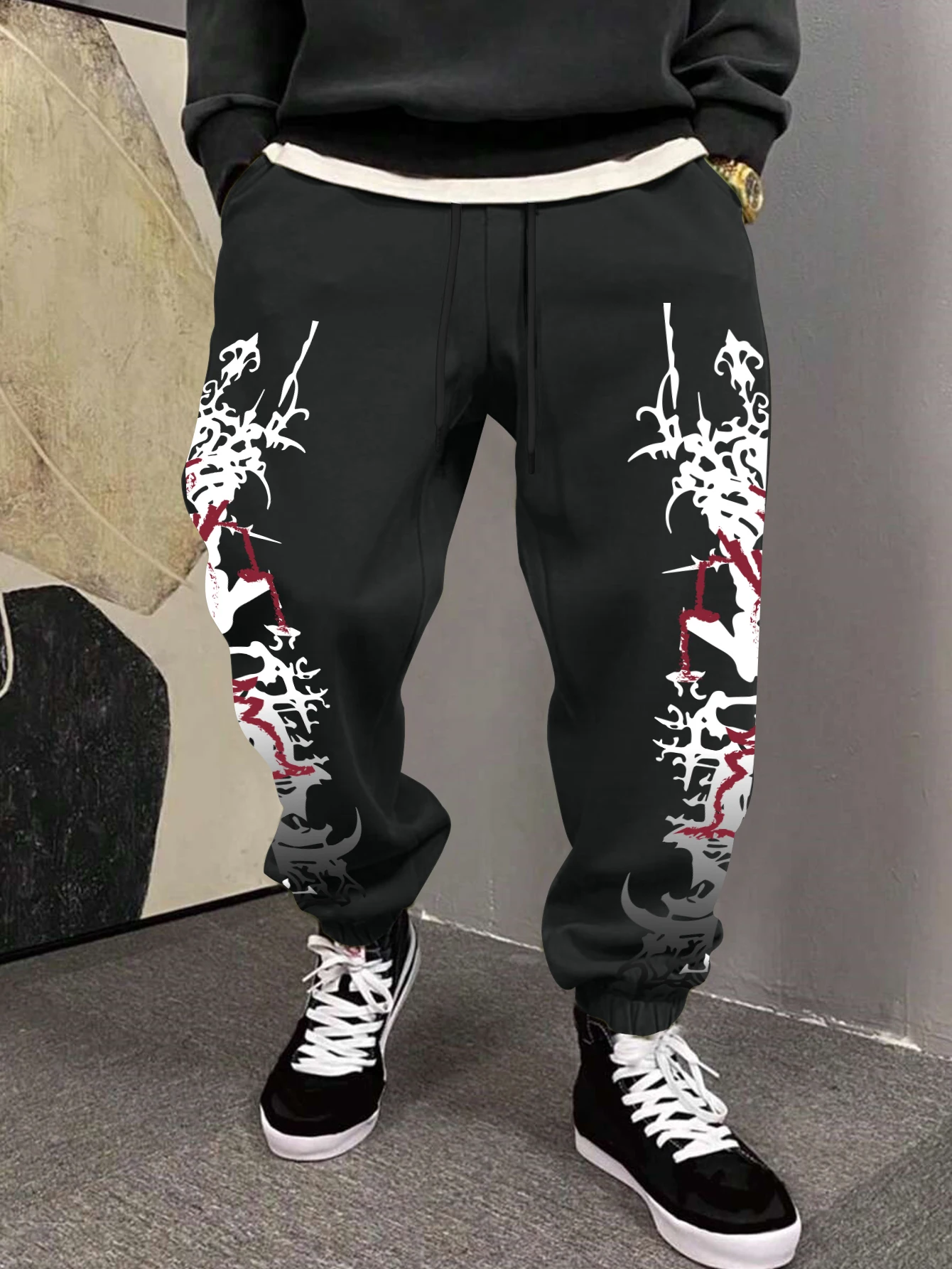 black