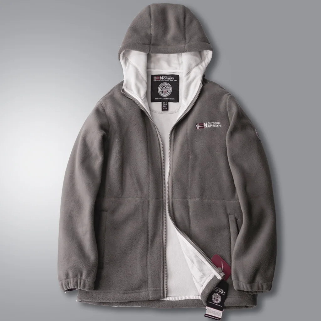 

2025 New Winter Thicken Fleece Men Jacket Pockets Casual Polar Jackets Outdoor Cold-Proof Warm Overcoat Plus Size Outwear