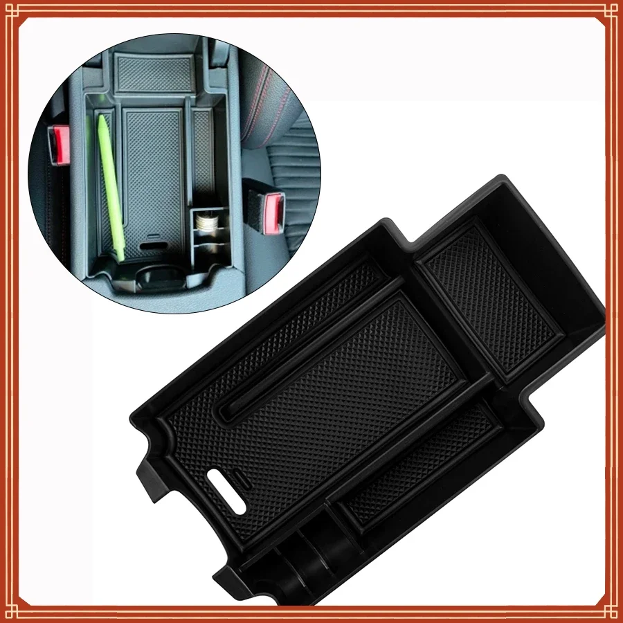 Auto Box for Mercedes Benz CLA GLA W176 A Class A180 W246 B Class 2011-14 Central Armrest Storage Box Container Tray Organizer