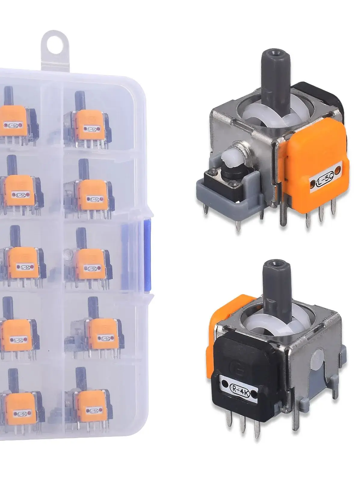 Joystick de remplacement à effet Hall, capteur analogique 3D, pour PS5/P4/Xbox One/série/contrôleur de commutateur, pièces de réparation, accessoire