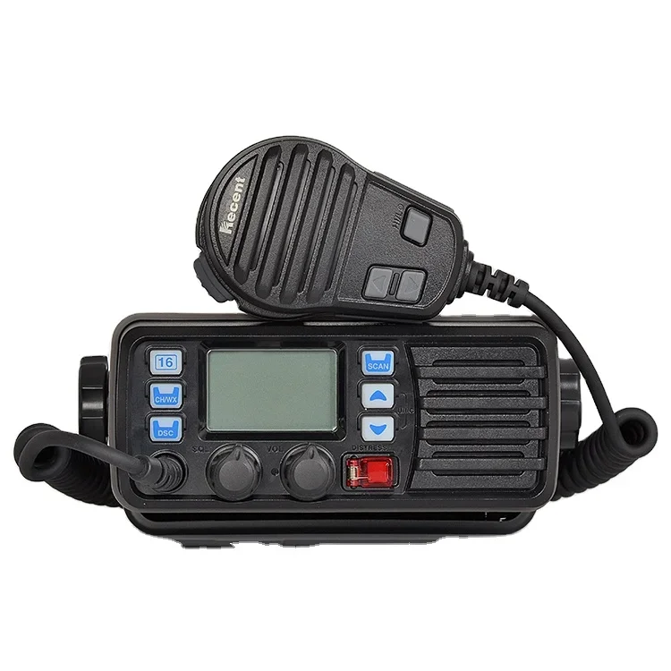 Cheap RS-507MG Walkie Talkie New Cheap IPX7 Waterproof Ocean Ship Sea Radio Mobile Vhf Marine Radio Built-in GPS Made In China