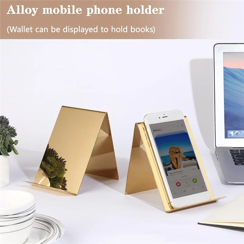 

T19C Book Display Stand,Stainless Steels Easel Stand For Display, Tablet Display Stand For Displaying Pictures, Artwork, CD