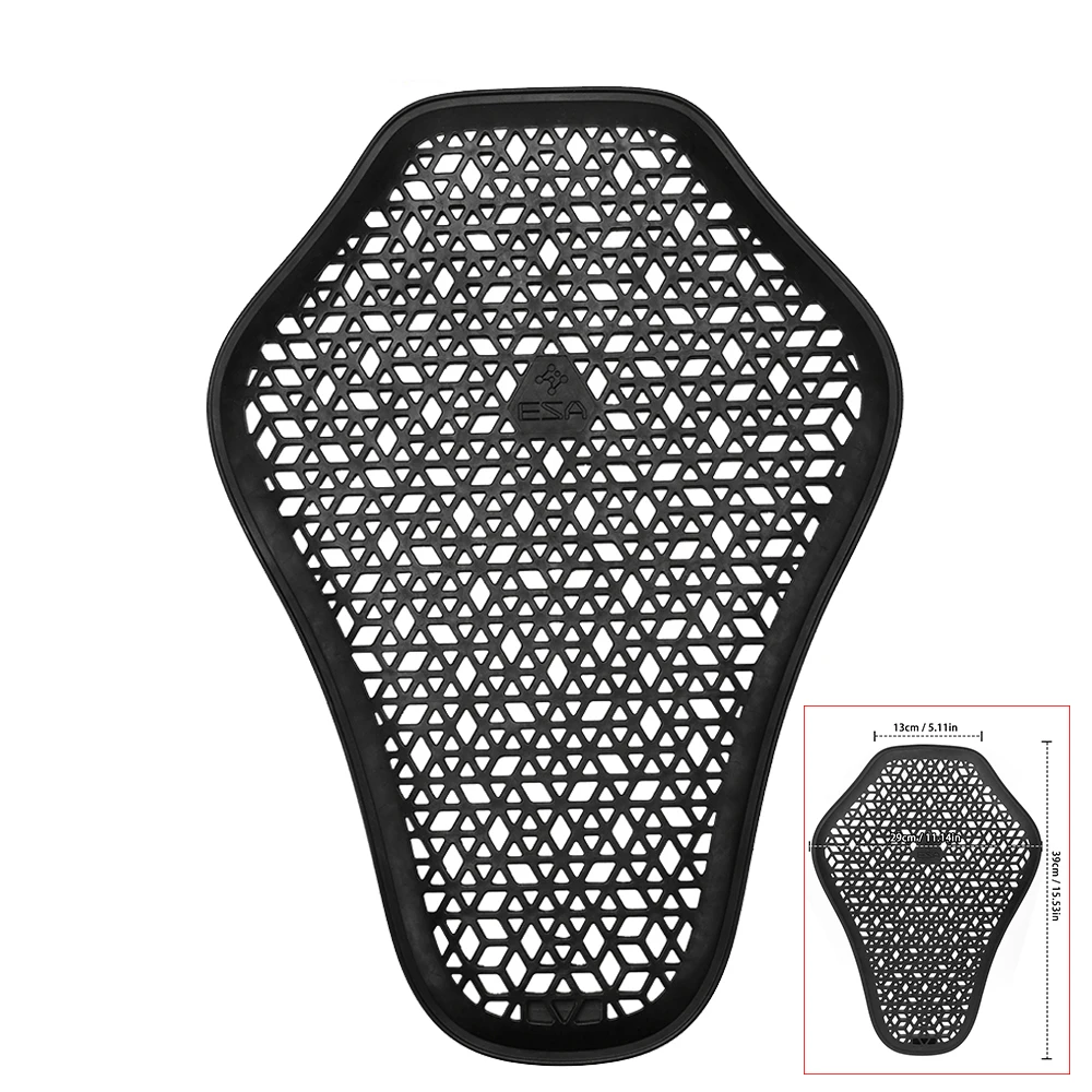 حماية خلفية للدراجة النارية، مضادة للسقوط، حماية خلفية مضادة للتصادمات على الطرق الوعرة، درع ركوب الدراجات النارية مناسب لجميع السترات #6