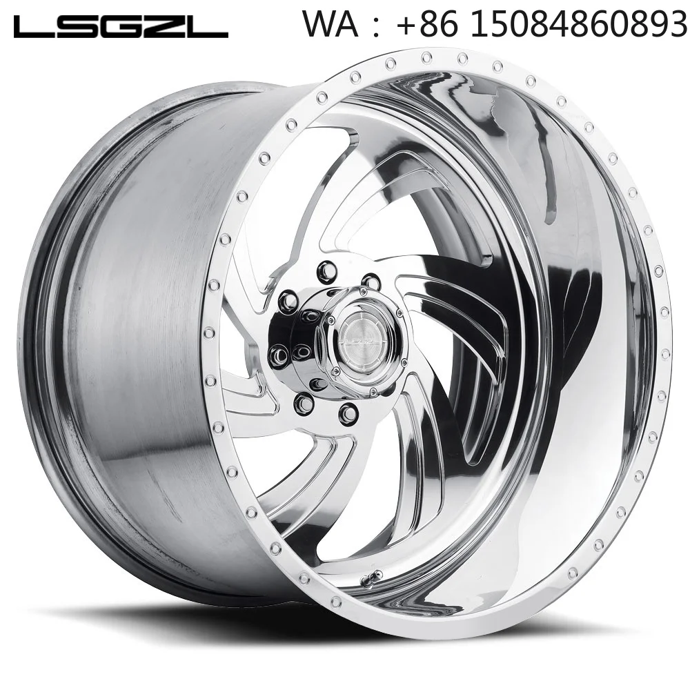 1‑2‑3 Piece Aviation‑Aluminum Forged Wheels 16‑24 Inch Auto Accessories Custom Alloy Rims For Passenger Car High‑End Tuning
