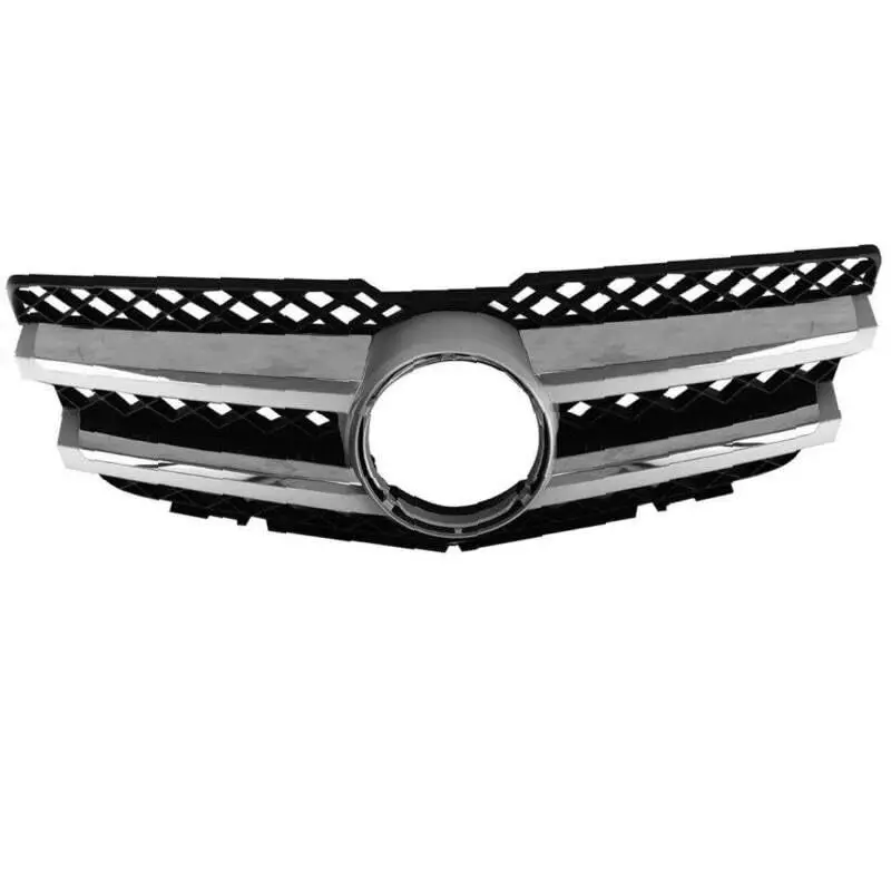 Tupliege Front Bumper Grille Grill Assembly Compatible With Mercedes X204 GLK350 2010-2012 Replace#2048800883