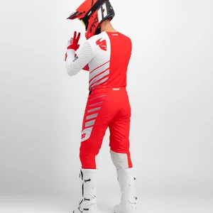 Preto ouro thor mx 2025 fh conjunto de equipamentos motocross prime pro mx conjunto camisa da bicicleta da sujeira roupas terno corrida da motocicleta 6 principais vendas camisola yamaha moto - №1