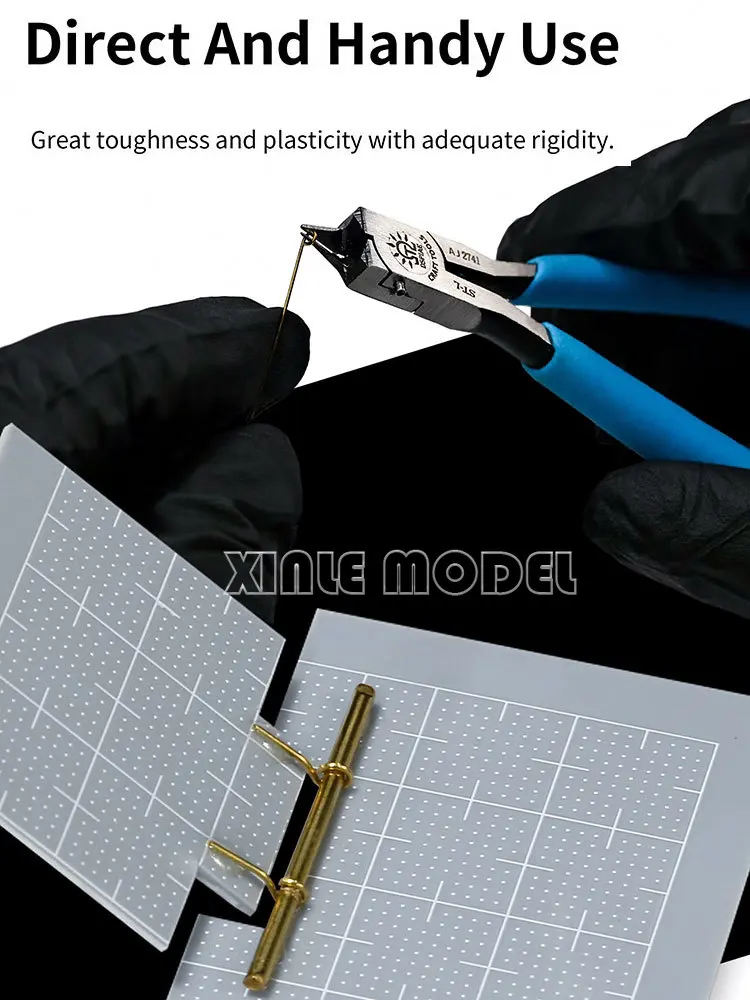 Aste in ottone serie DSPIAE BB (05-30), aste in ottone massiccio oro da 0,5 mm a 3,0 mm in varie dimensioni, per accessori modello fai da te