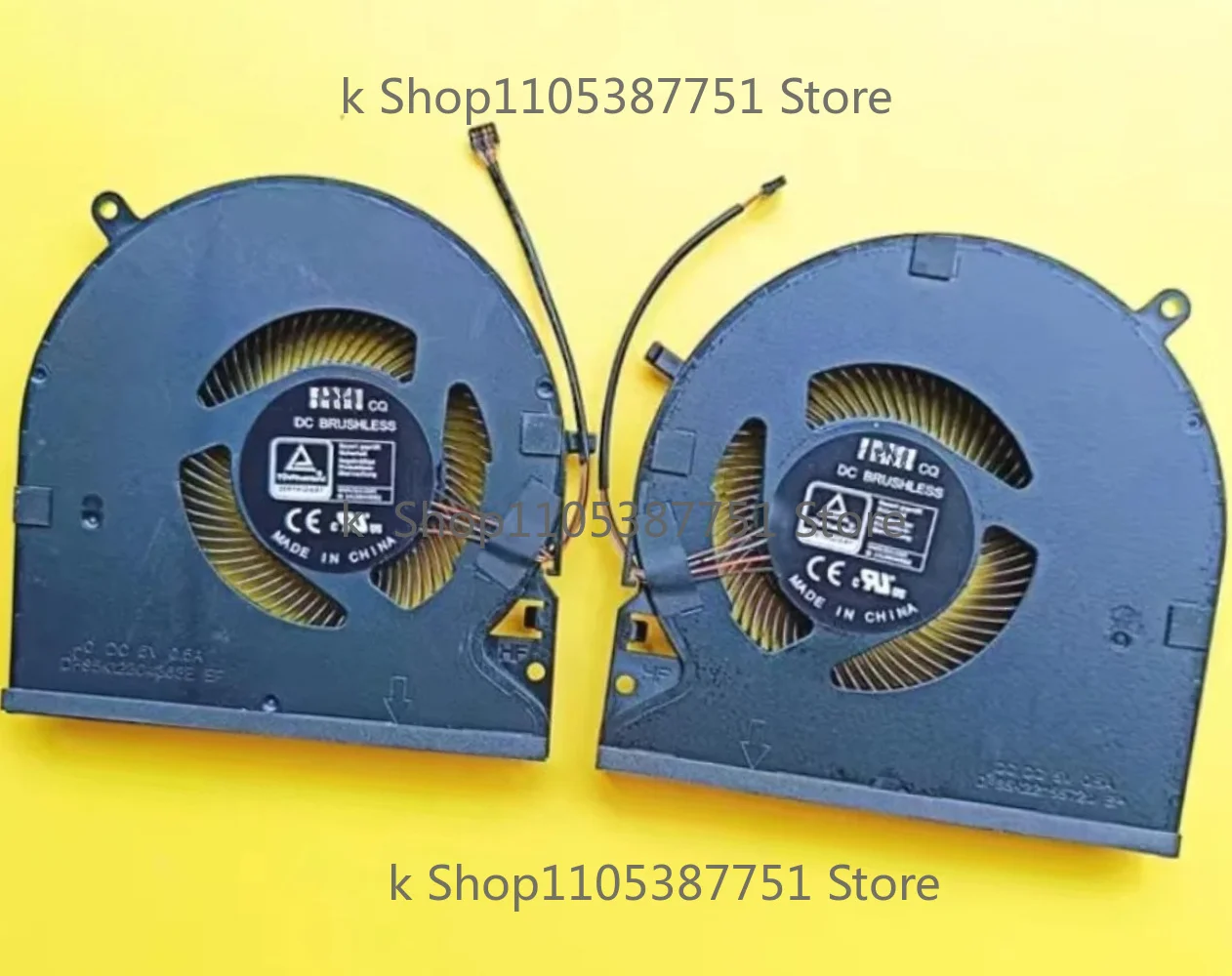 New Original Laptop CPU GPU Cooling Fan For Razer 2021 RZ09-0409 RZ09-0409BE RZ09-0409CE RZ09-0409AE