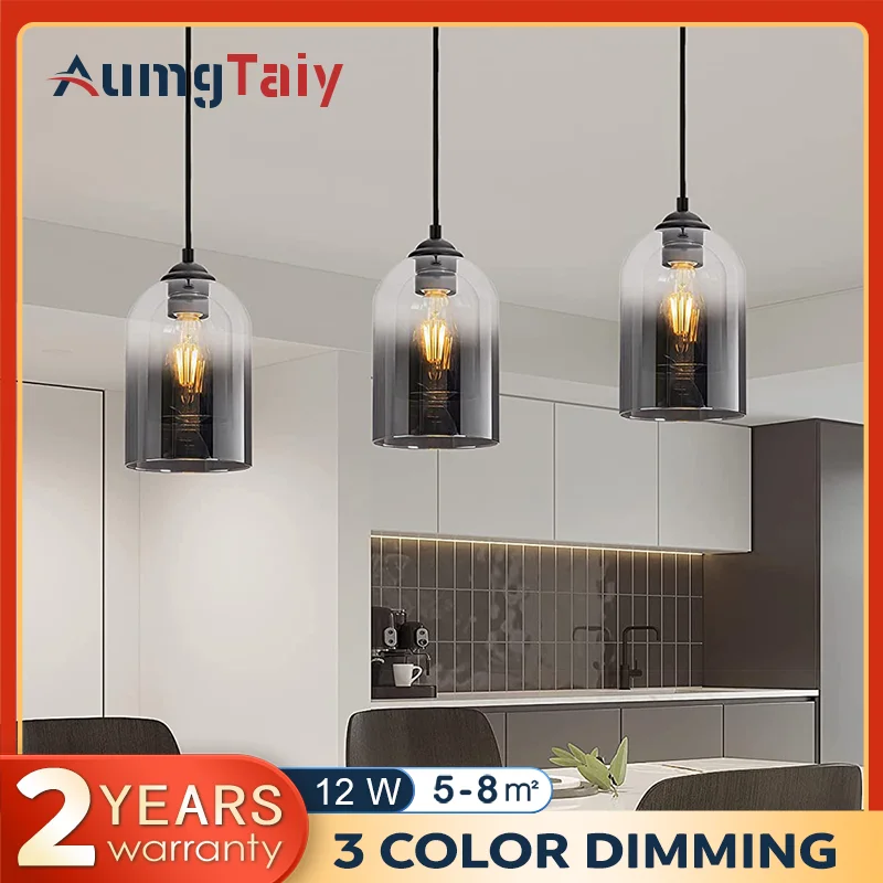 clear glass shade pendant lights pendurado light fixture lampada do teto para cozinha e quarto ajustavel 01