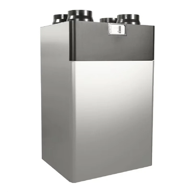 

Fresh air ventilation function Vertical heat recovery ventilation system
