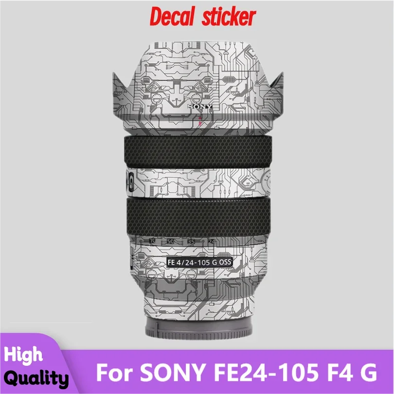 

For SONY FE24-105 F4 G OSS Lens Body Sticker Protective Skin Decal Vinyl Wrap Film Anti-Scratch Protector Coat