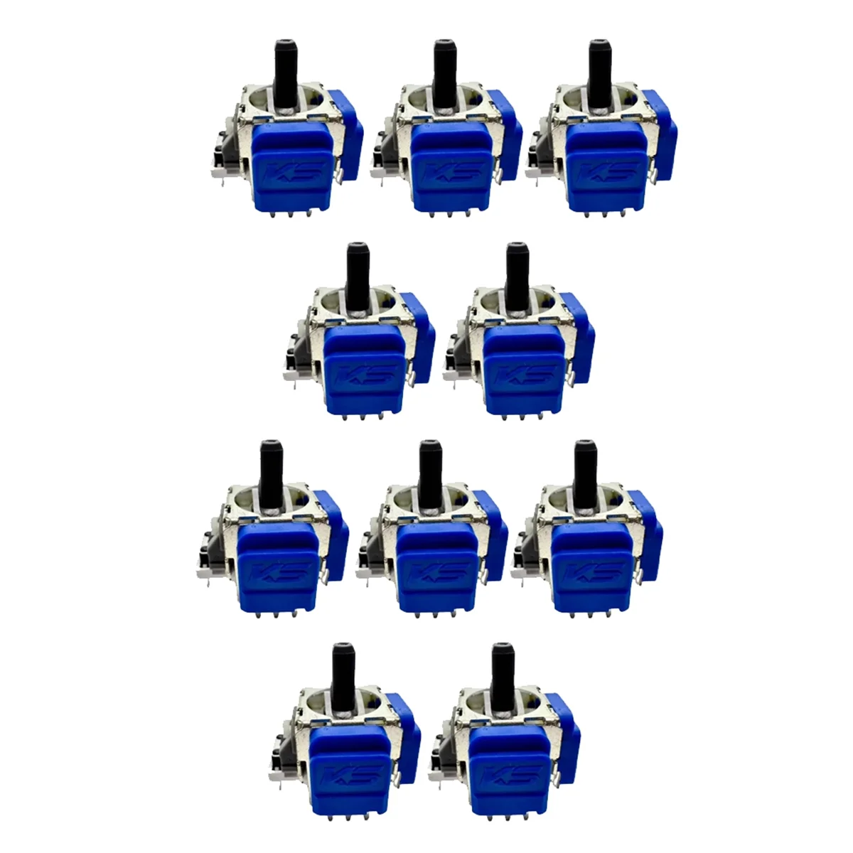 T36C 10PCS TMR 게임 패드 업그레이드 용 전자기 조이스틱 TMR 조이스틱 3D 아날로그 썸 스틱 컨트롤러