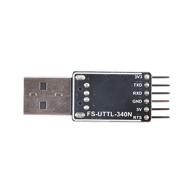 CH340 USB to TTL Serial Module Integrated 5V to 3.3V