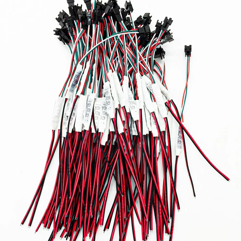 LED Controller SP002E 3 Keys Mini Pixel Dimmer 3pin DC USB power For WS2812B WS2811 WS2812 LED Pixel Strip Light ModuleDC5V-24V