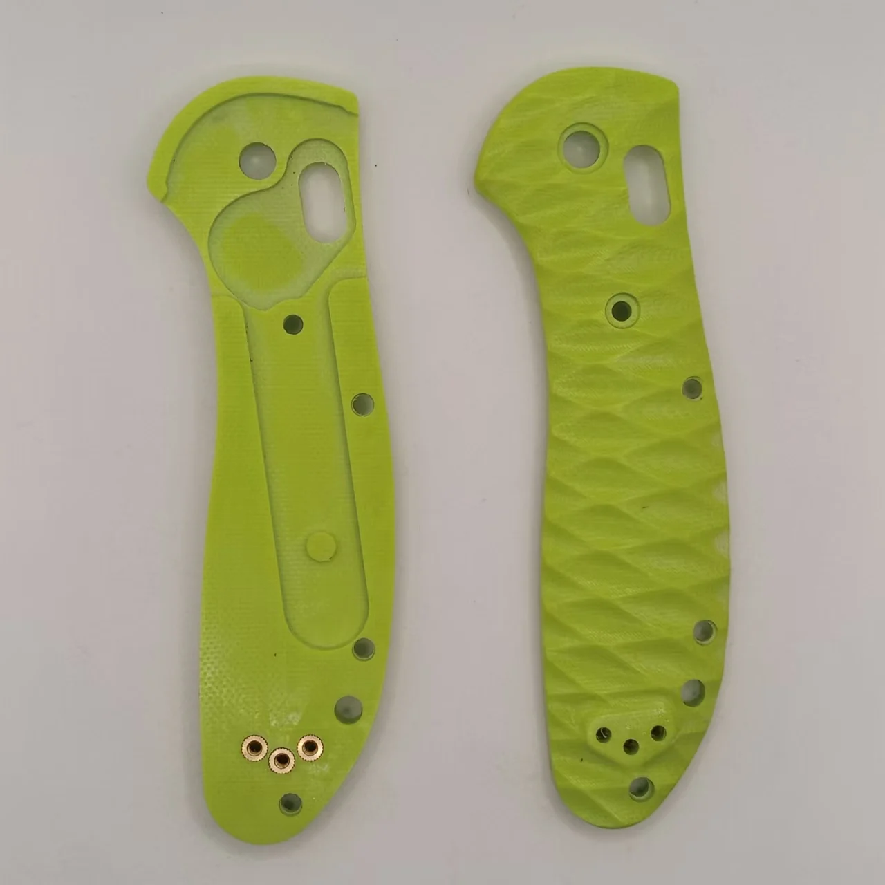 

New 1 Pair G10 Material Handle Scales for Benchmade Griptilian 551 Folding Knife