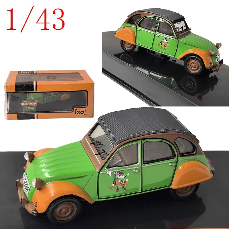 

Литой под давлением IXO масштаб 1/343 ‌ Citroen 2CV "Deuche" модель автомобиля из сплава, игрушки для мальчиков, подарочные игрушки для мальчиков, детские игрушки для мальчиков