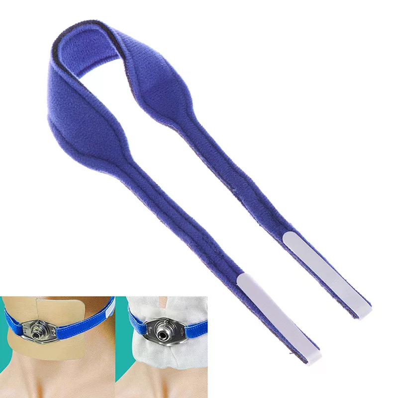 Endotracheal Tube Fixation Univerual Bronchial Device Tracheostomy Belt Holder High-Quality Material For Durable Use