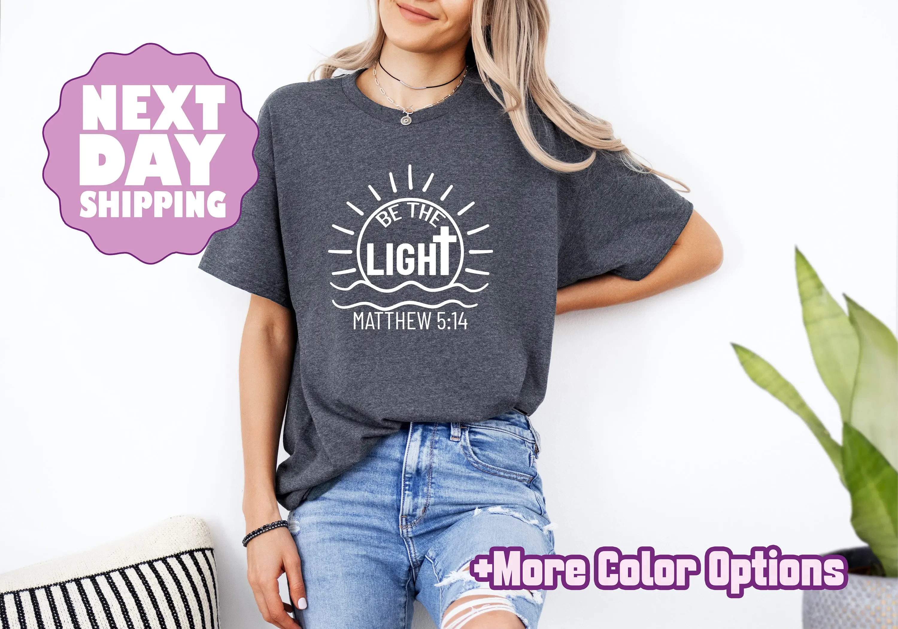 Be The Light T Shir…