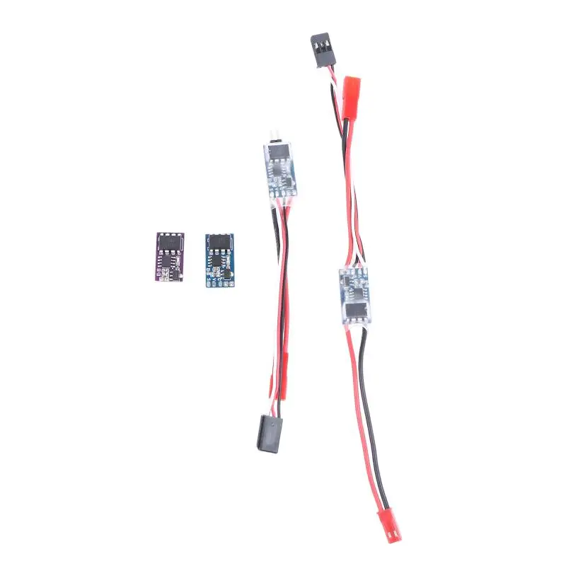 2-3S 7,5A Bürsten-ESC Einweg-/Zweiweg-Elektronischer Geschwindigkeitsregler für modifizierte Mini-Z-Autos und WPL RC-Truck-Teile