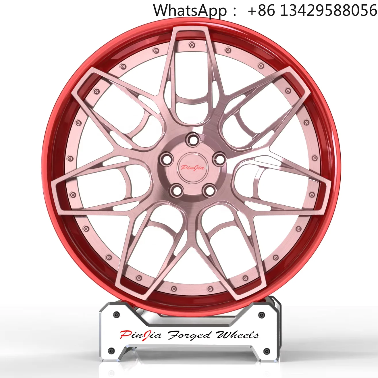 

5x114.3 120 Custom 2 Piece Chrome Forged Wheels 1718 2021 20 22 Inch Car Rims Forged Gold Rodas Aro 14 15 for bmw M3