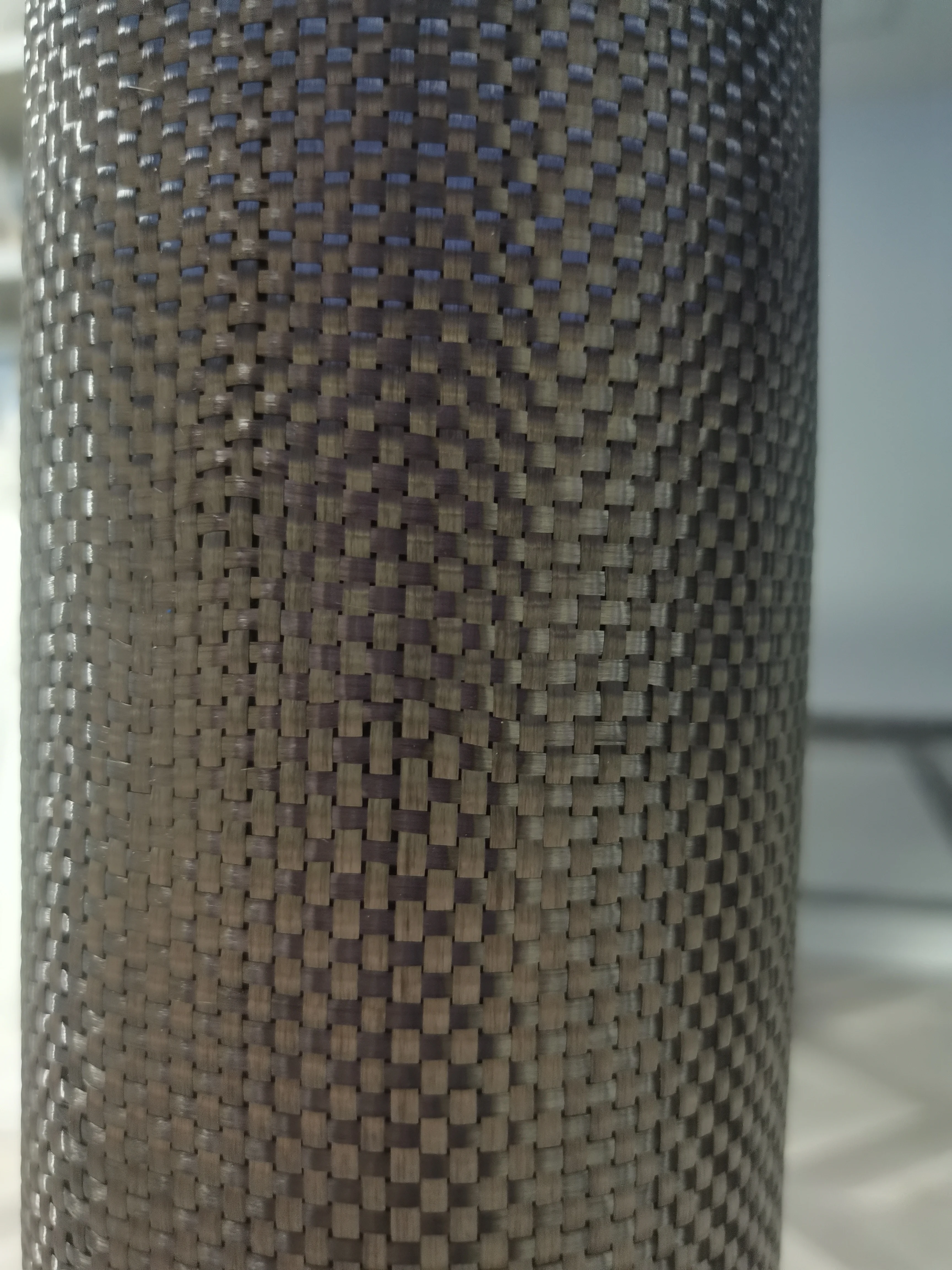 3K 200GSM Plain Carbon Fiber Cloth, neat woven style fabric for polymer product casting and composite forming processing